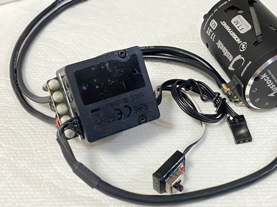 ホビーウィングXR10 Justock G3S& 17.5T （美品）