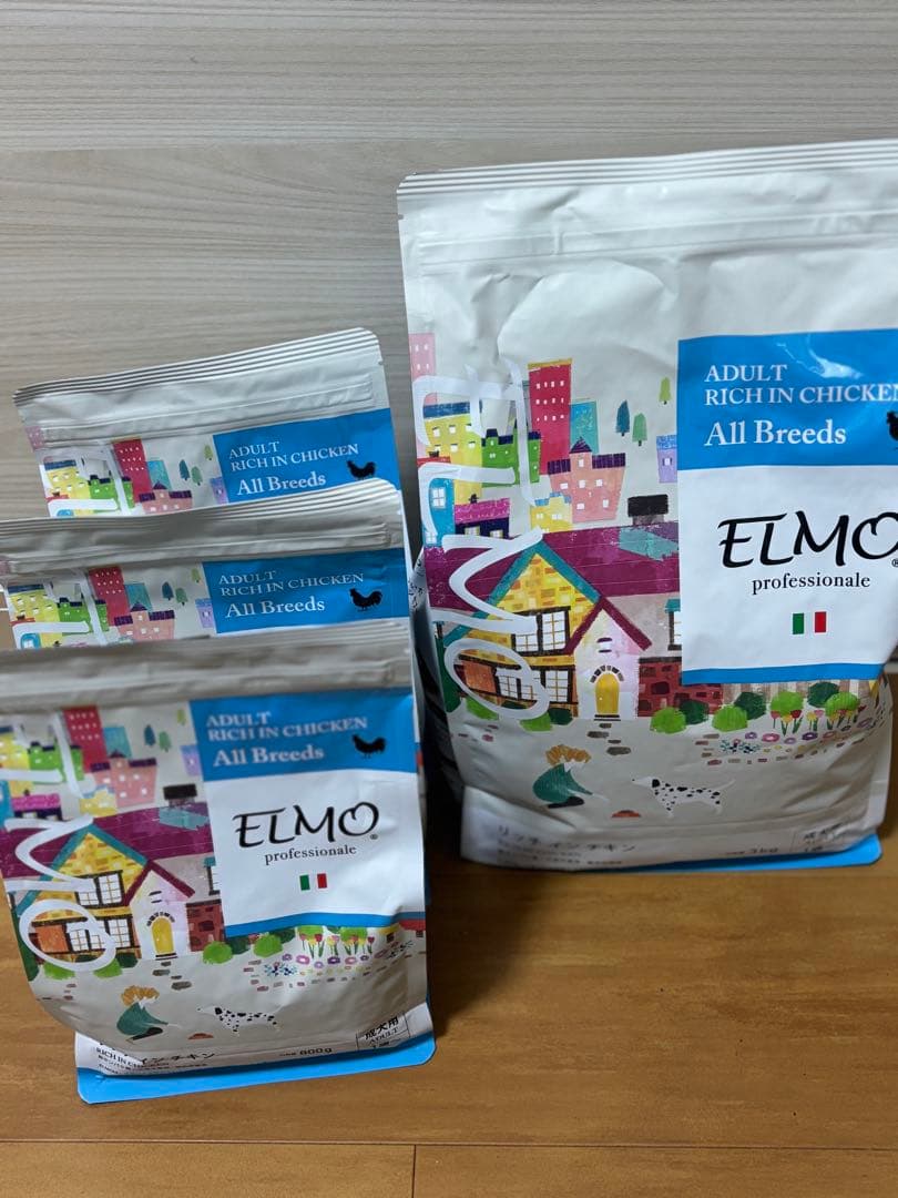 ELMO ドライフード 鶏肉 全犬種 5.4kg