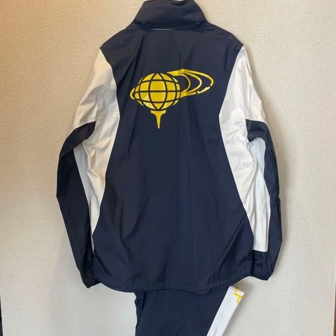 BEAMS GOLF ナイロンジャケットパンツセット 渋野日向子着用モデルXL
