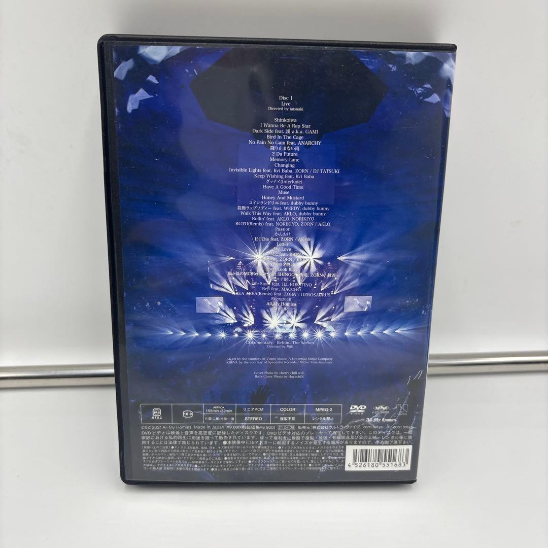 2DVD ZORN ONEMAN LIVE My Life at 日本武道館