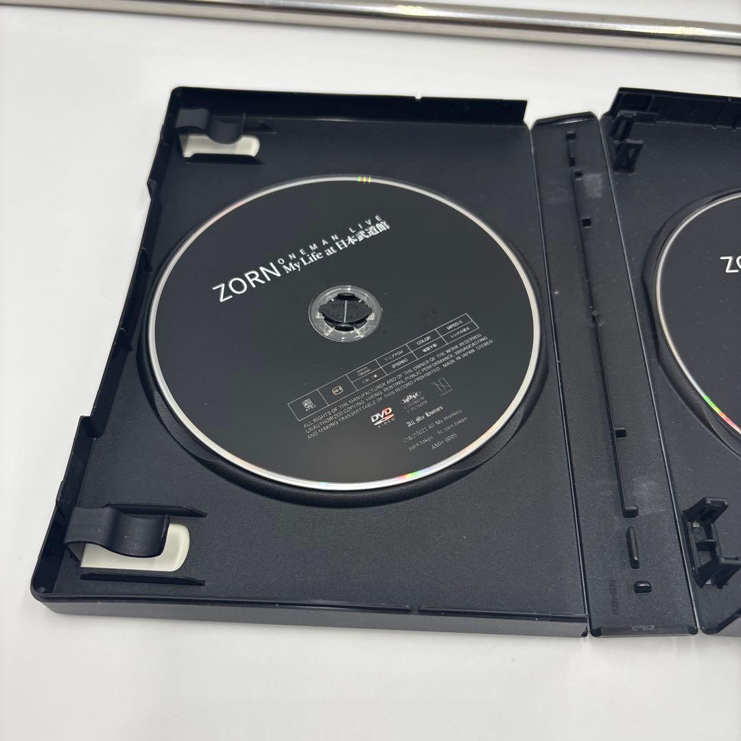 2DVD ZORN ONEMAN LIVE My Life at 日本武道館
