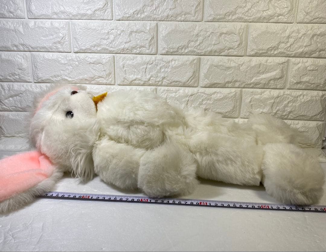〈SOBISHA TOY〉うさぎ ぬいぐるみ［60㎝］エイコ カイヤ デザイン