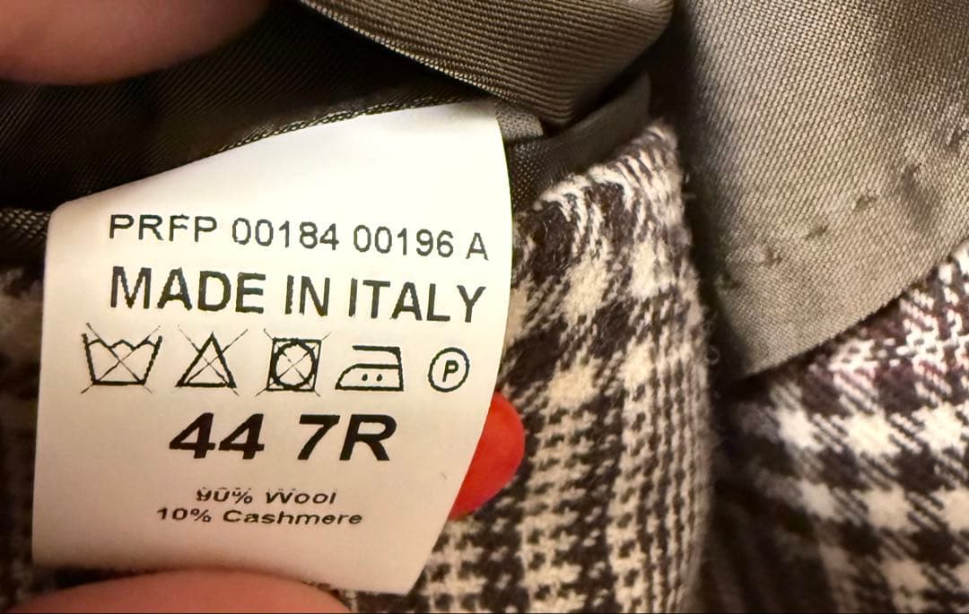 ISAIA イザイヤ 44サイズ ジャケット