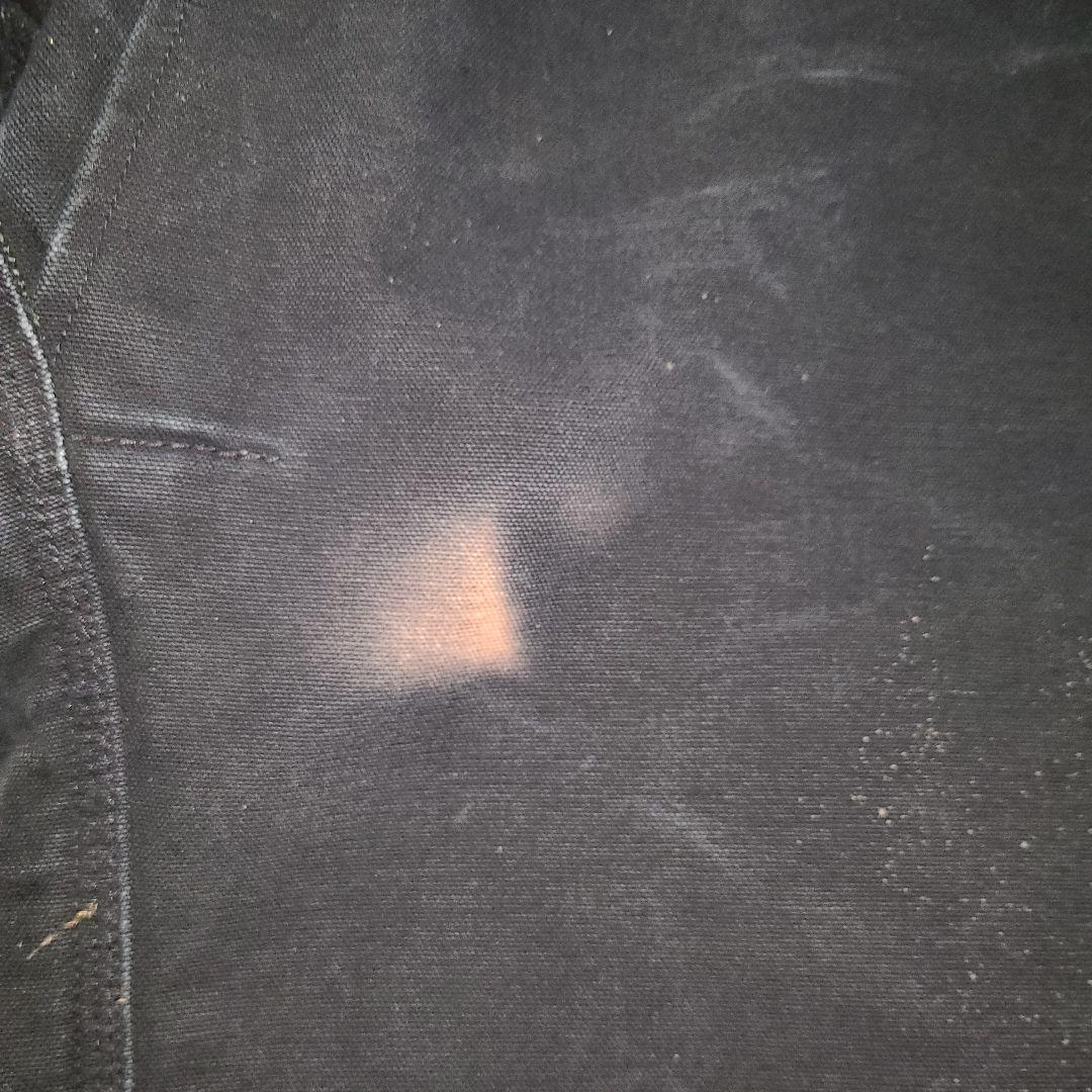 神フェード　Carhartt　デトロイトジャケット　ブラック　L