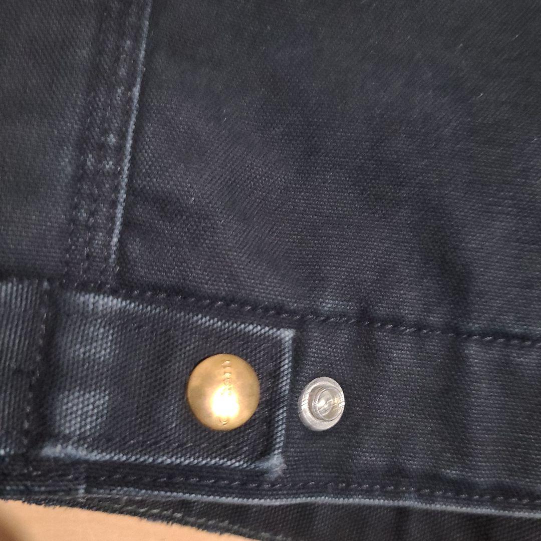 神フェード　Carhartt　デトロイトジャケット　ブラック　L