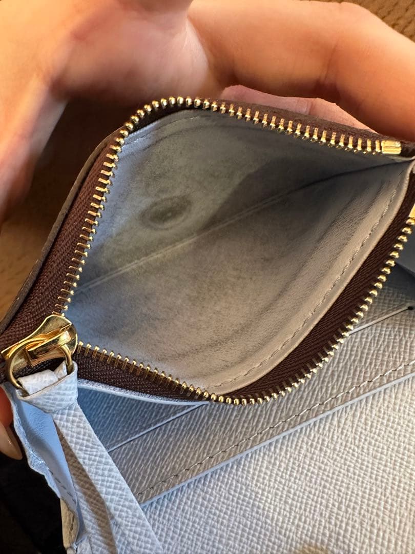 Louis Vuitton ポルトモネ・ロザリ