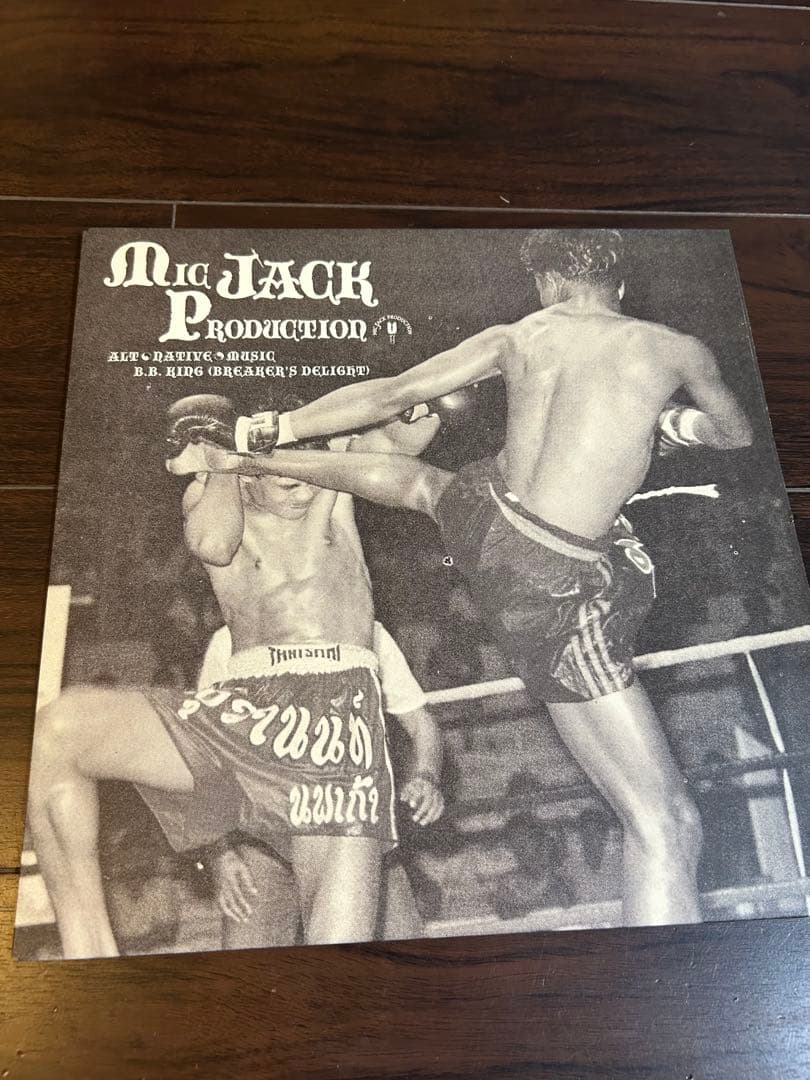 Mic Jack Production / BIG JOEレコード12枚セット