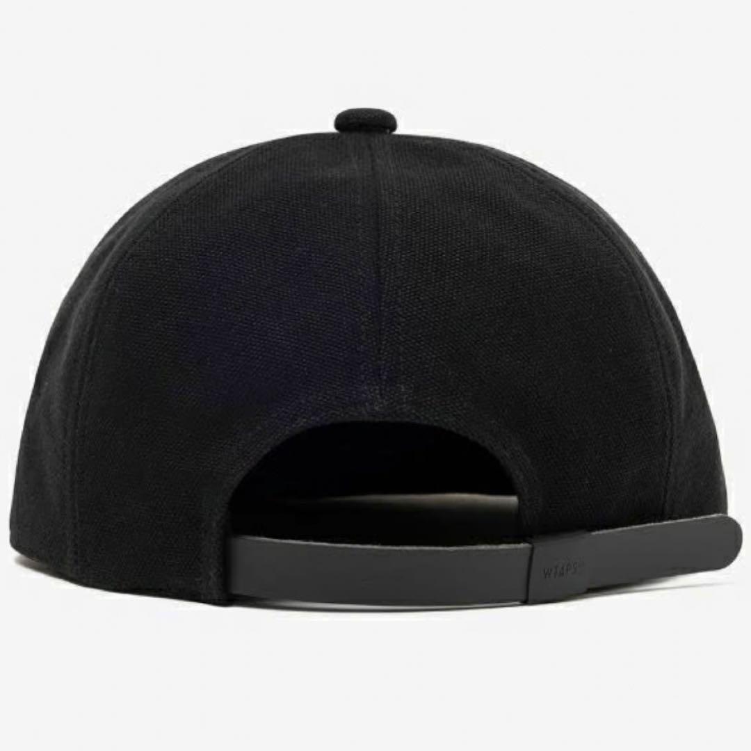 新品未使用 WTAPS A3/CAP/COTTON.CNVS ブラック