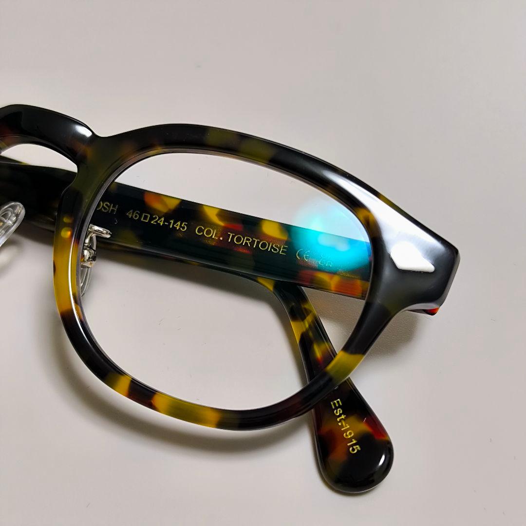 モスコット レムトッシュ MP 46 調光グレーレンズ サングラス MOSCOT
