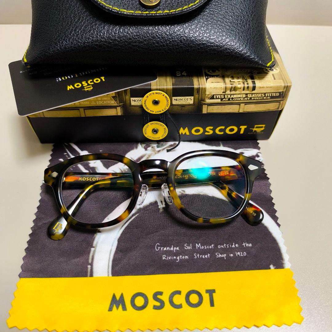 モスコット レムトッシュ MP 46 調光グレーレンズ サングラス MOSCOT