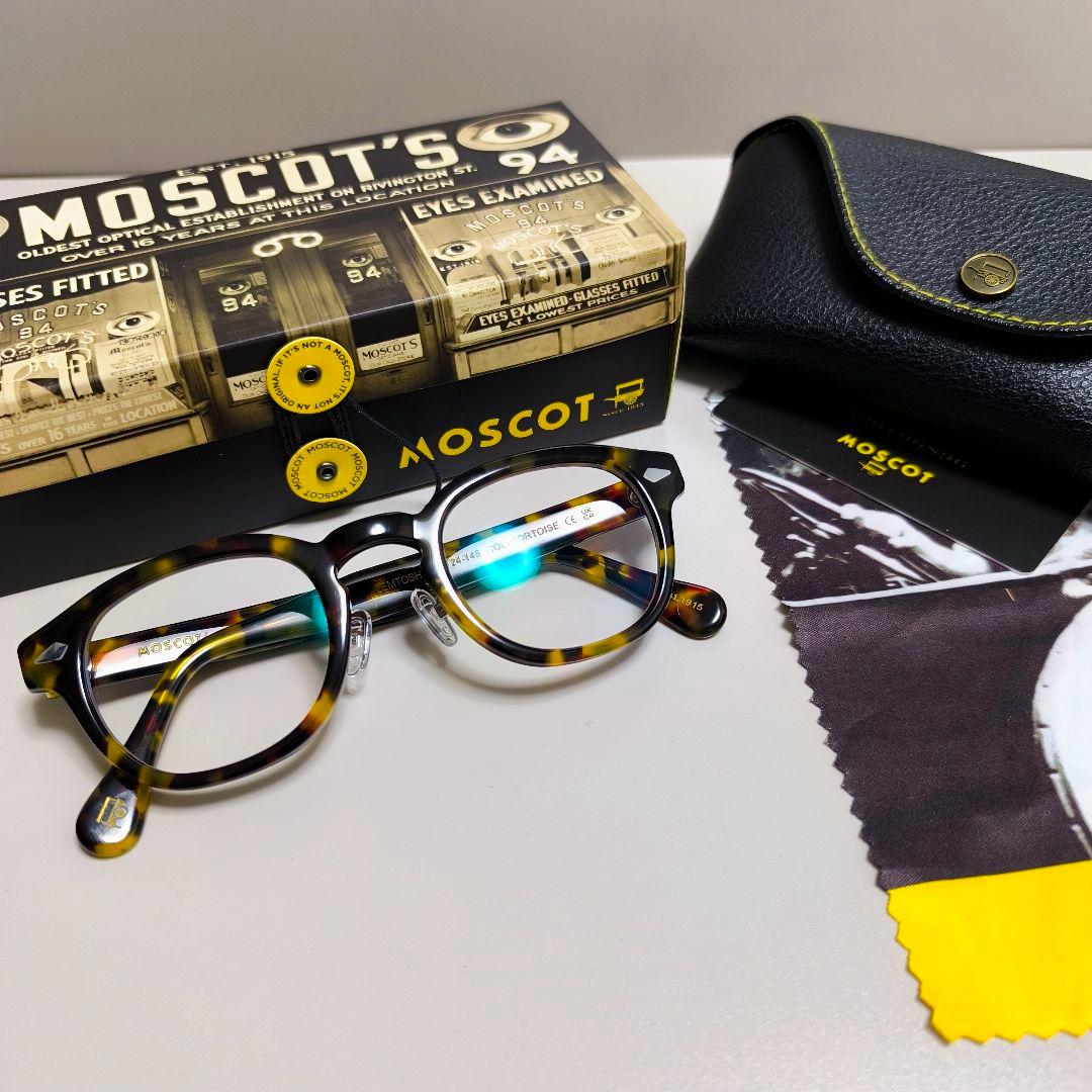 モスコット レムトッシュ MP 46 調光グレーレンズ サングラス MOSCOT