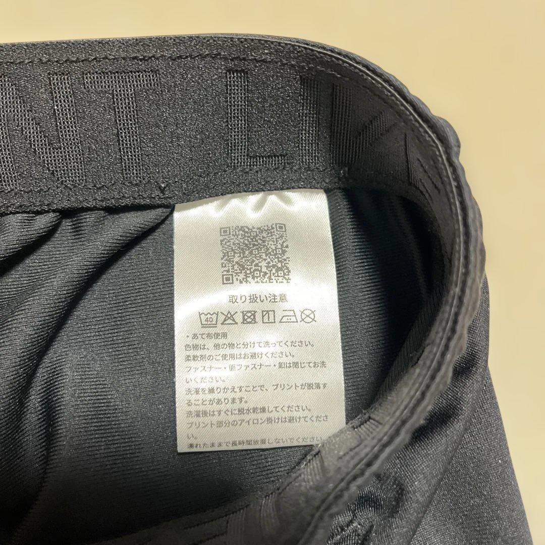 ASICS ジャージ上下セット ブラック 上Lサイズ、下Mサイズ