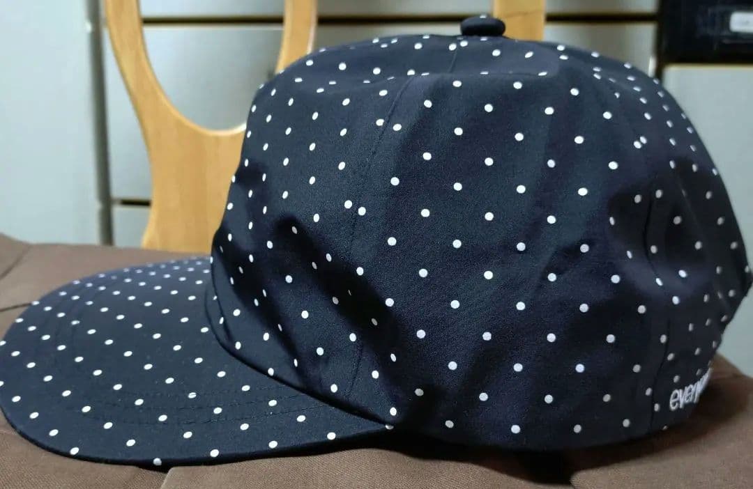 everyone 3layer dot cap ロゴ ドット キャップ