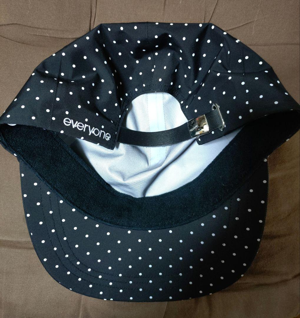 everyone 3layer dot cap ロゴ ドット キャップ