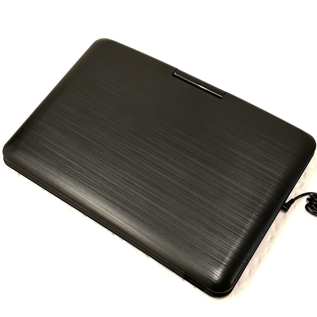 【極上美品】車内電源可能！15.6インチDVDポータブルプレーヤー持ち運びに便利