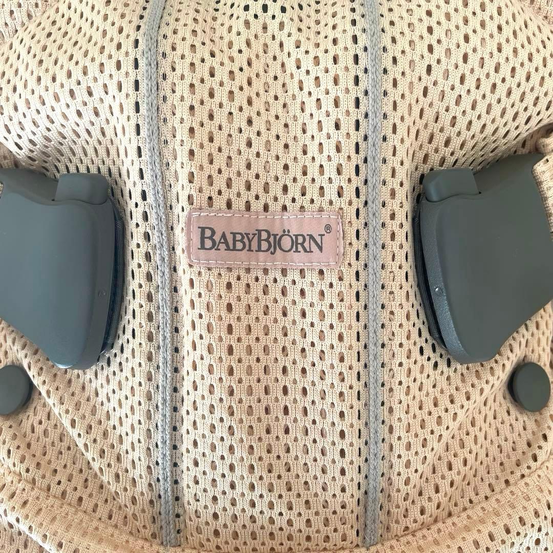 ●美品●BABYBJÖRN ベビーキャリア　ONEKAI Air パーリーピンク