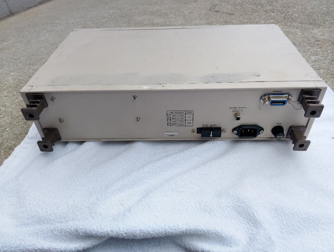 よ*す様 キクスイ　KSG-4100 FM-AM シグナルジェネレーター　中古