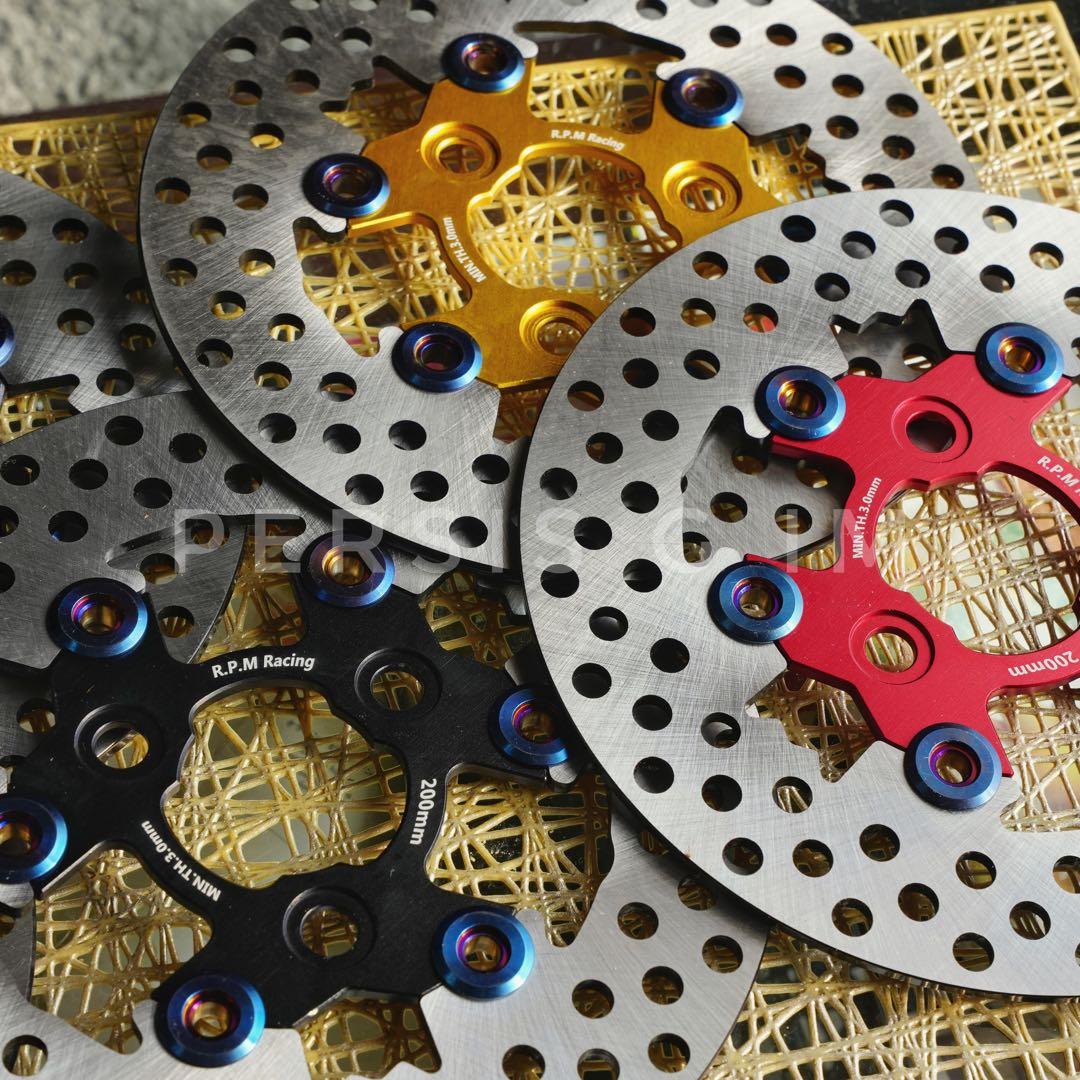 ヤマハジョグ系200mm金ビッグキャリパーキット アプリオ アクシスJOG ZR