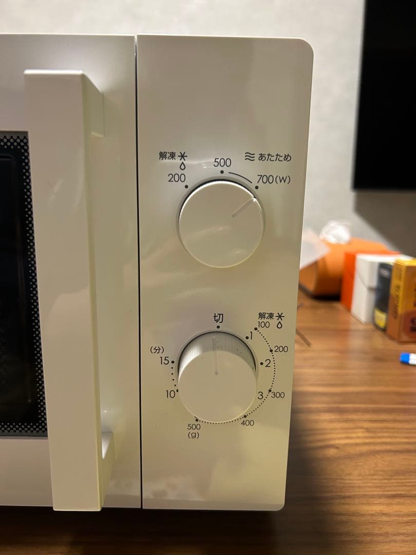 ニトリ 電子レンジ 白