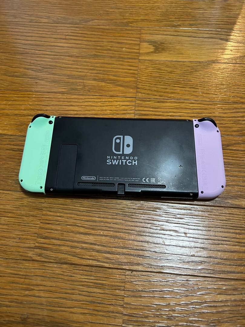 Nintendo Switch 本体 ピンク・ミント Joy-Con