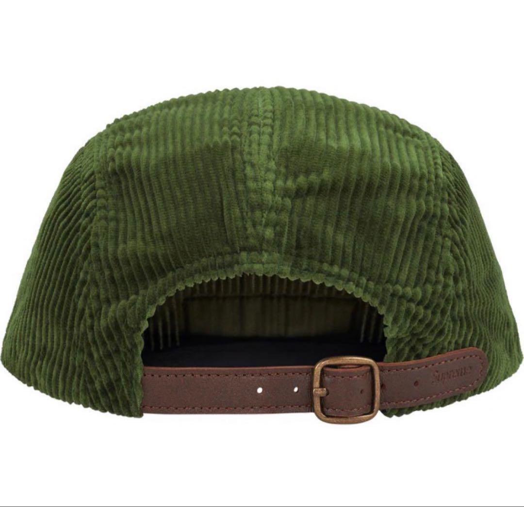 帽子 Supreme Corduroy Camp Cap \"Olive\"