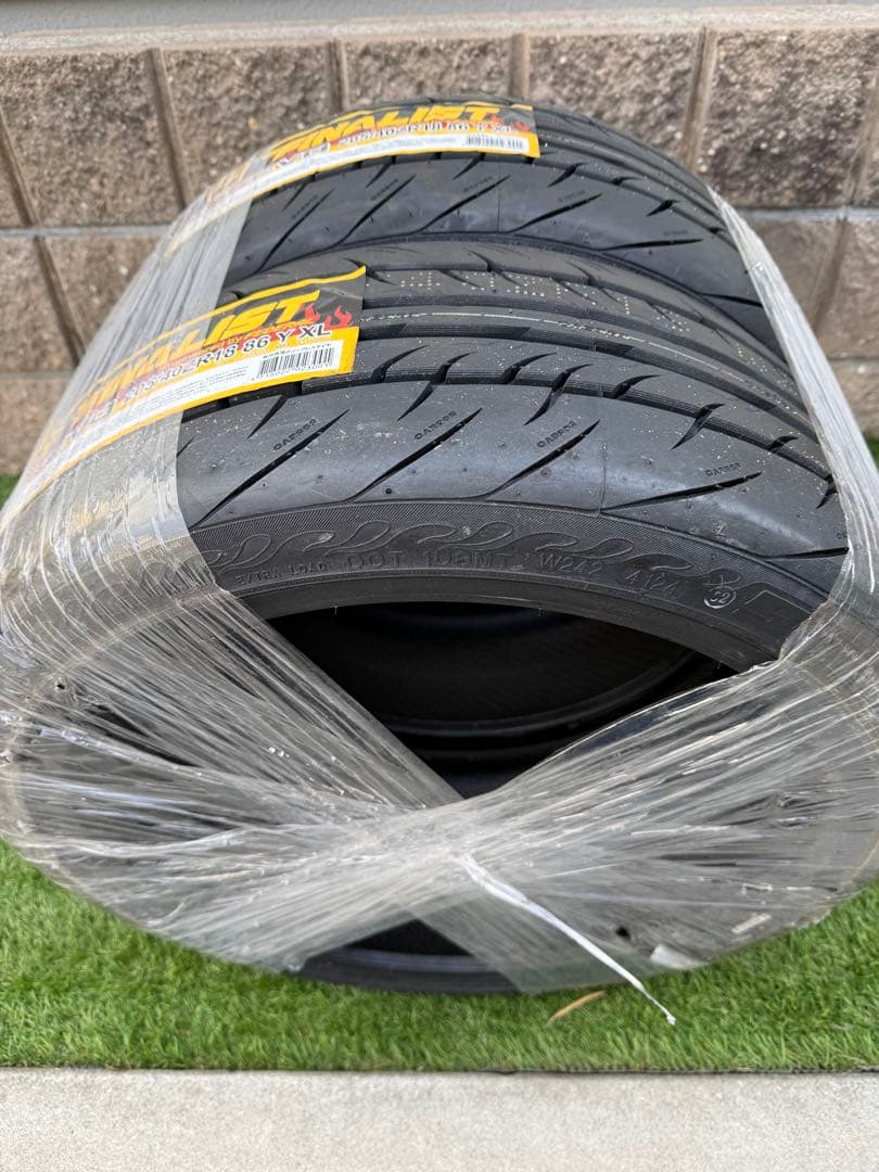 FINALIST 595 EVO 205/40R18 86Y XL 2本