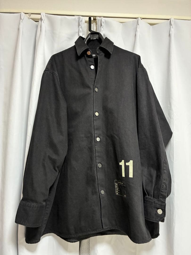 米津玄師 着用rafsimons デニムシャツ 即日配送