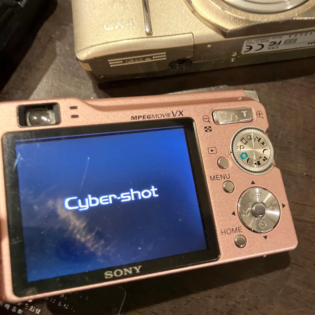 デジカメ　SONY RICHO