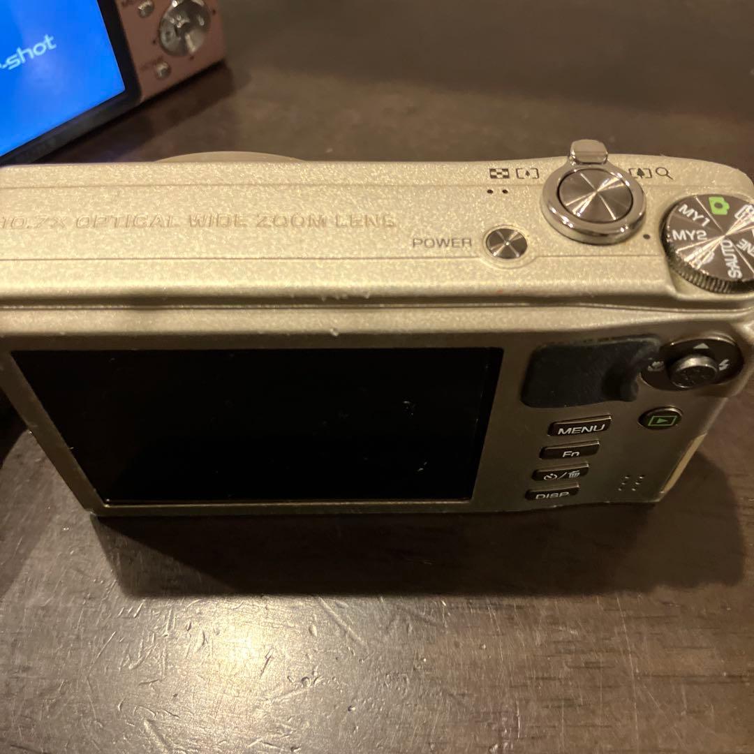 デジカメ　SONY RICHO