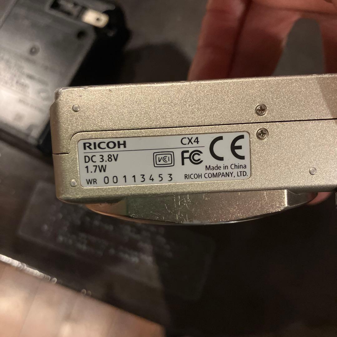 デジカメ　SONY RICHO