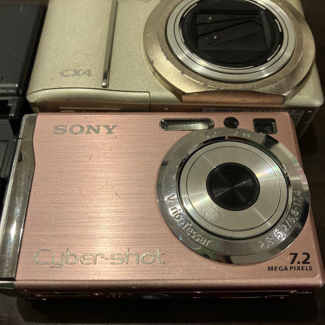 デジカメ　SONY RICHO