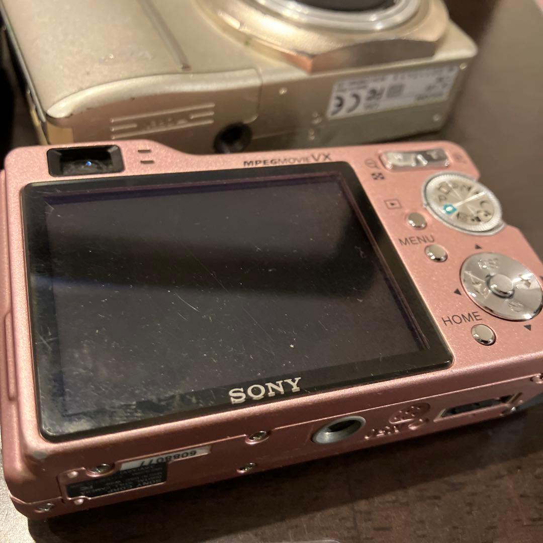 デジカメ　SONY RICHO