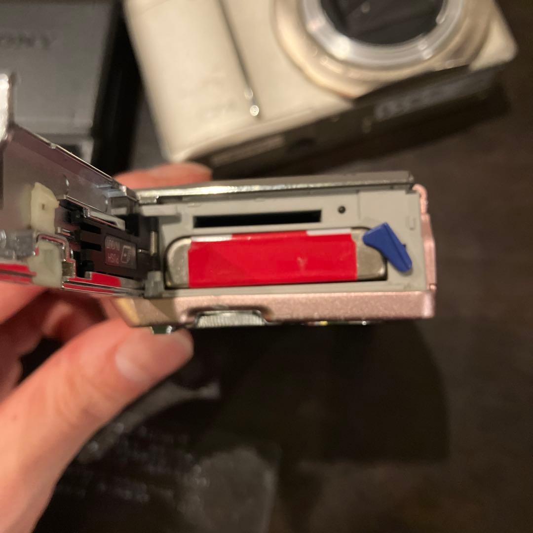 デジカメ　SONY RICHO