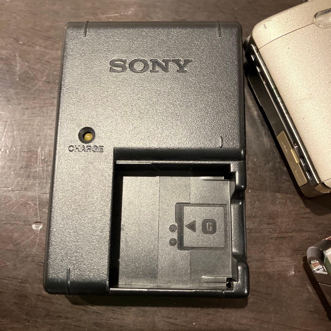 デジカメ　SONY RICHO