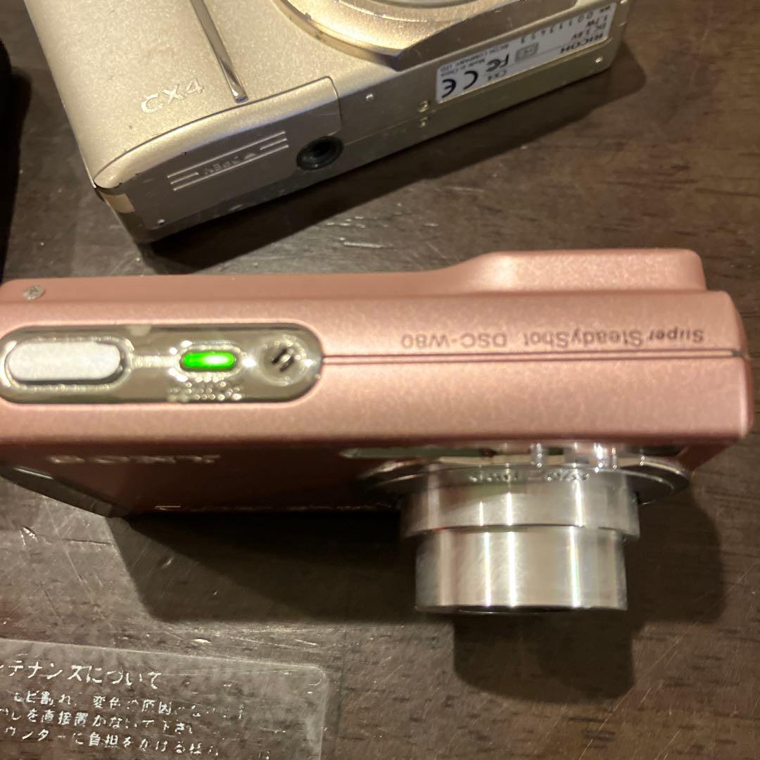 デジカメ　SONY RICHO