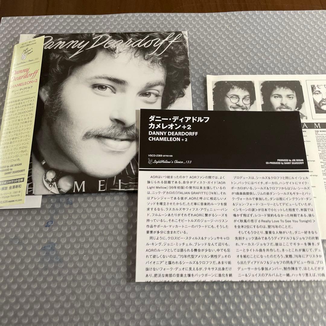 RAINDANCE　AOR 紙ジャケットCD ダニー・ディアドルフ