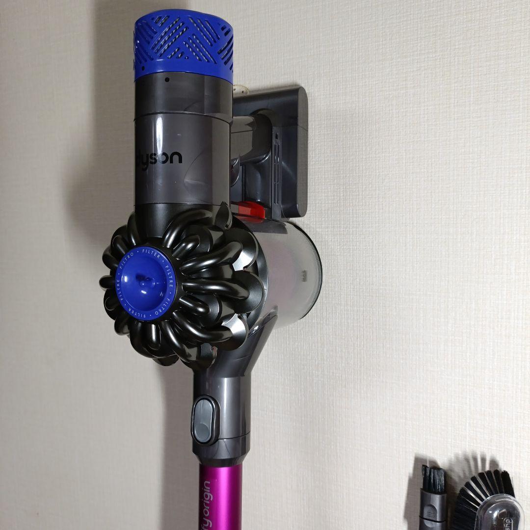 千円引済　送料込　美品SV09スティック&ハンディ　稼働18分10秒MAX24秒