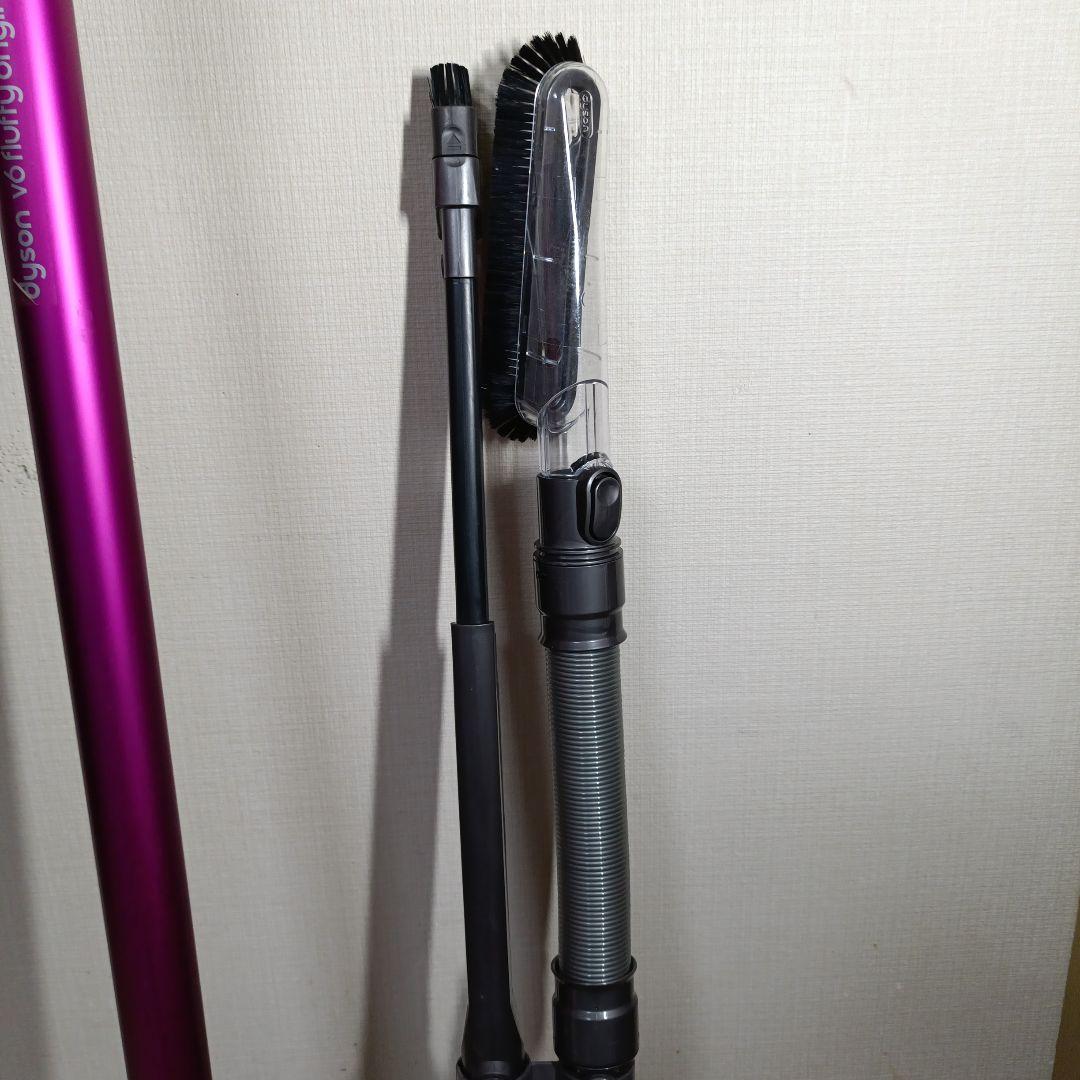 千円引済　送料込　美品SV09スティック&ハンディ　稼働18分10秒MAX24秒