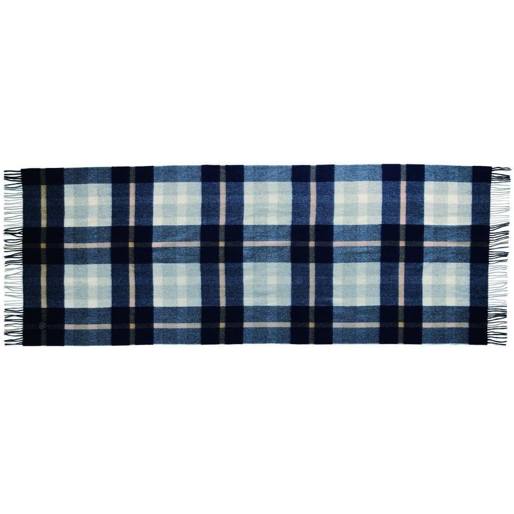 【新品未使用】morgan & oates ストール（JAL機内販売限定）