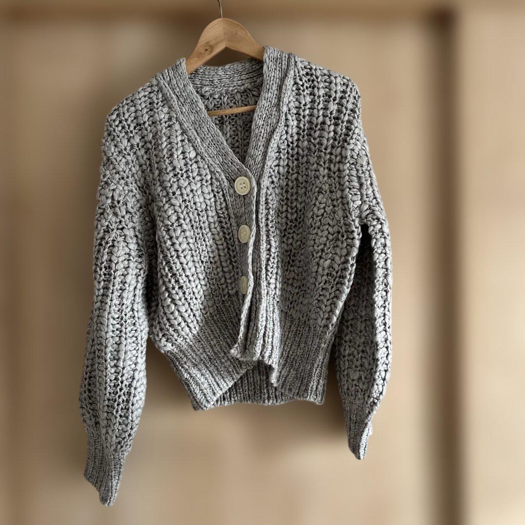 ADAM ET ROPE カーディガン