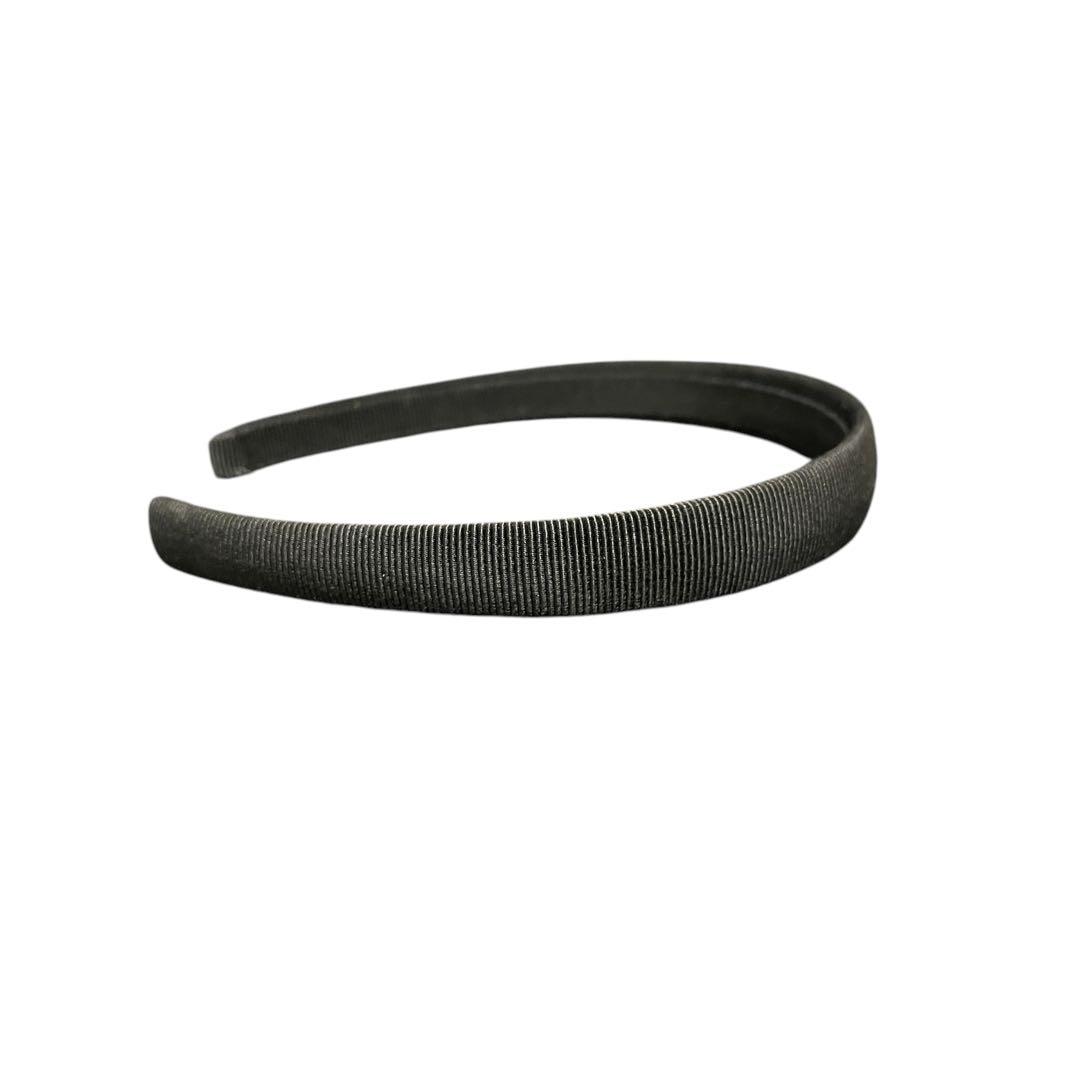 【極美品】Salvatore Ferragamo ヴァラ カチューシャ ブラック