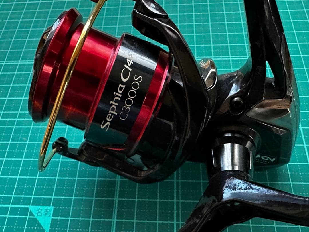 Shimano 17 Sephia CI4 C3000SDH スピニングリール