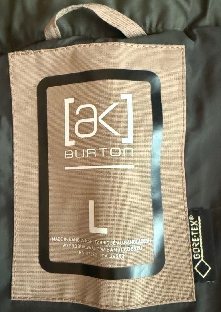 BURTON[ak] SWASHパンツ スウォッシュ サイズL ゴアテックス