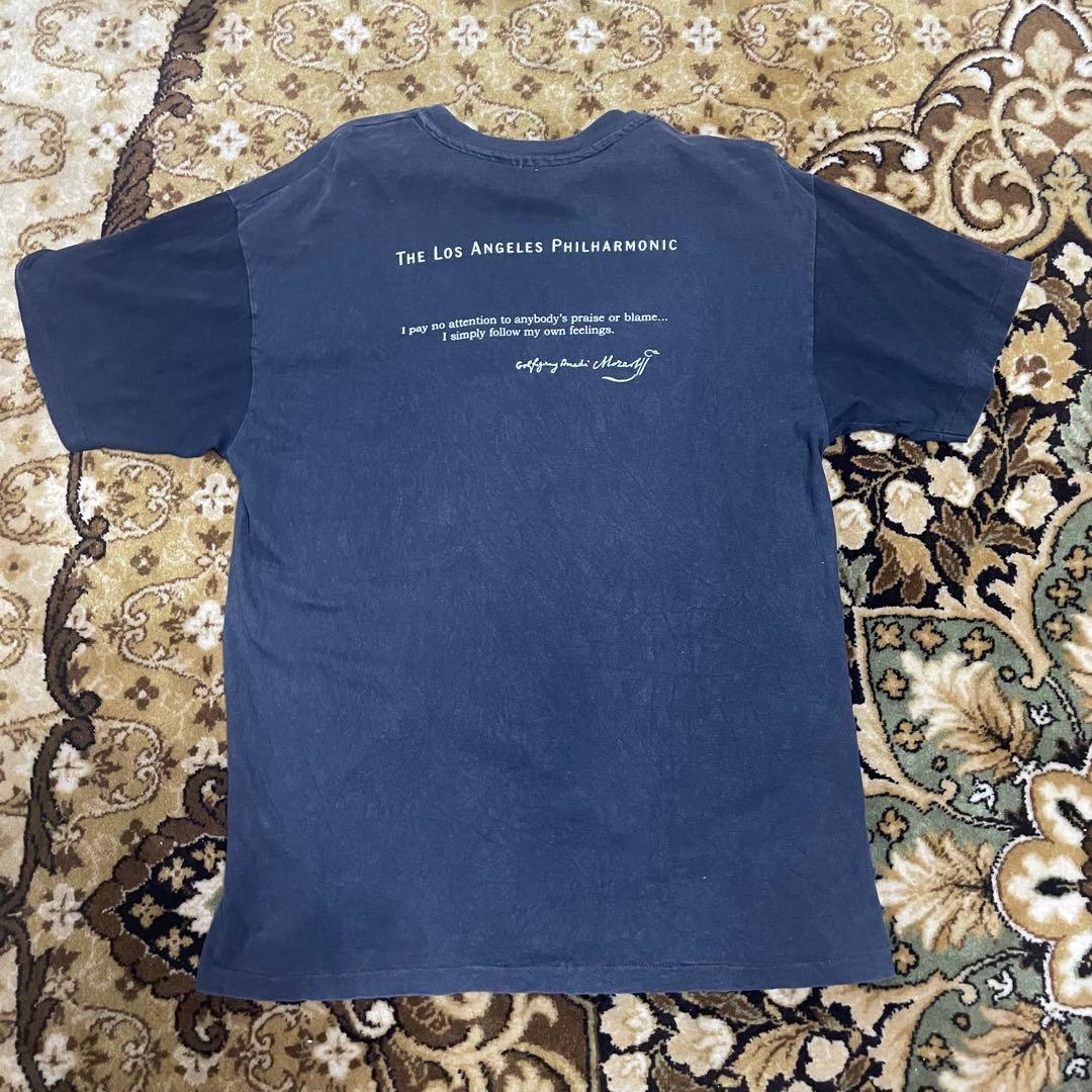 90s Mozart モーツァルト Tシャツ シングルステッチ USA製