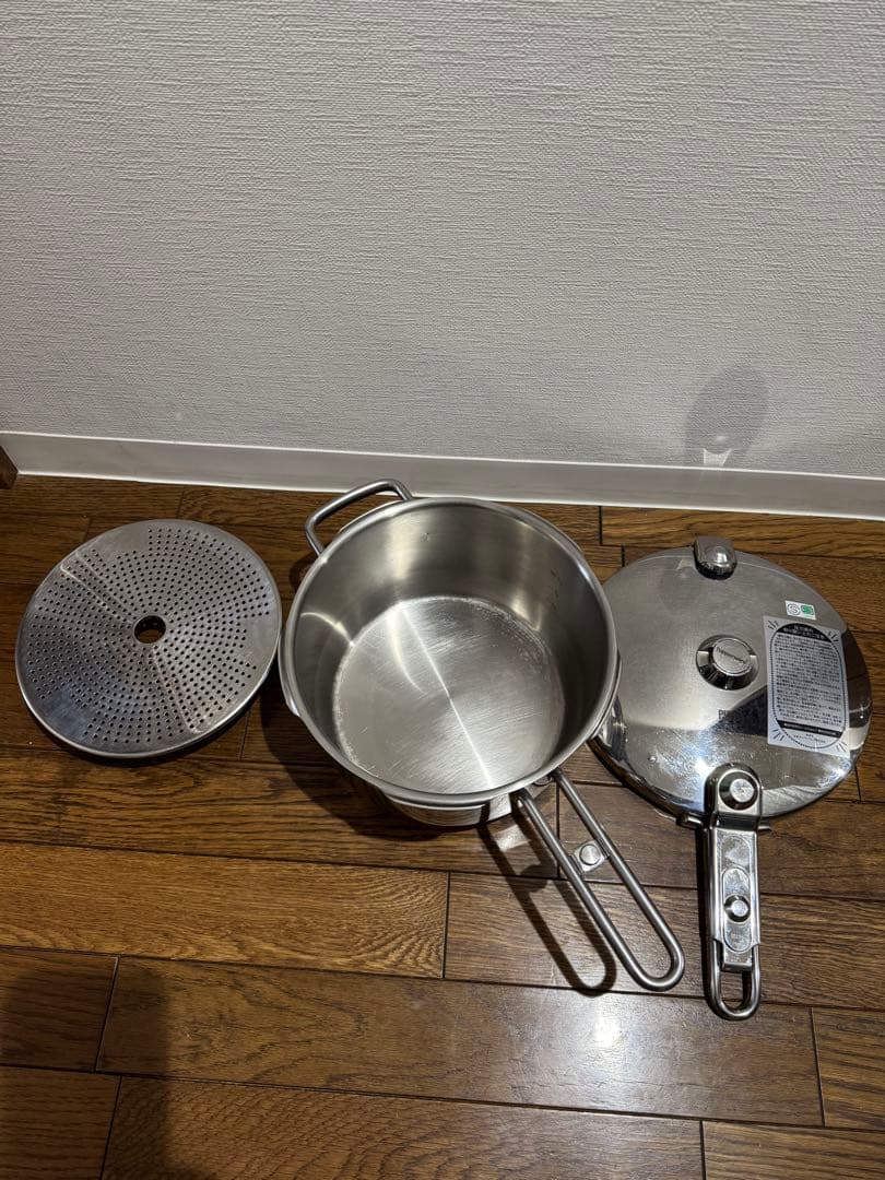 タッパーウエア【PERFECT KITCHEN 】圧力鍋 5L