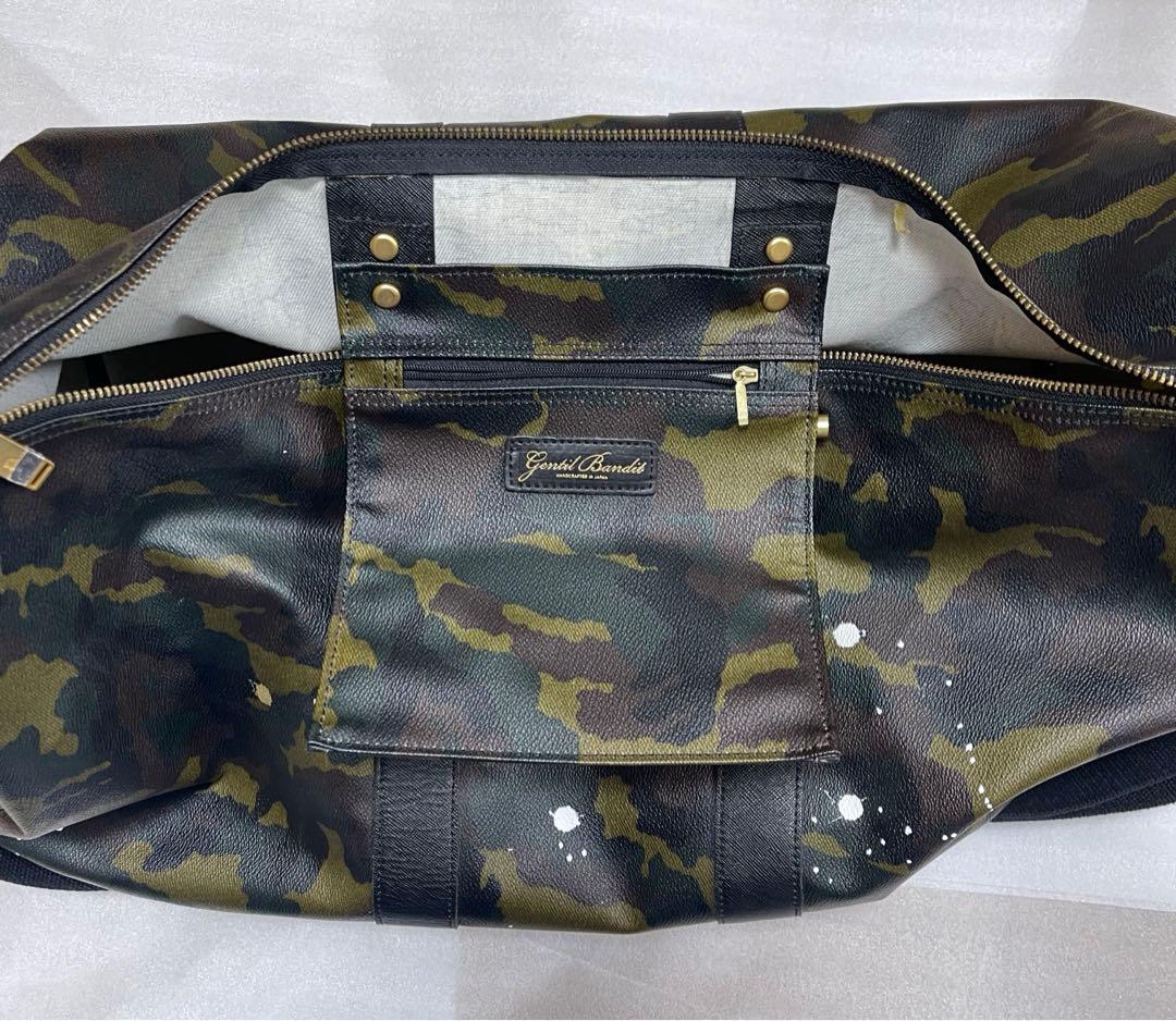 GENTILBANDITジャンティバンティボストンバックカモ