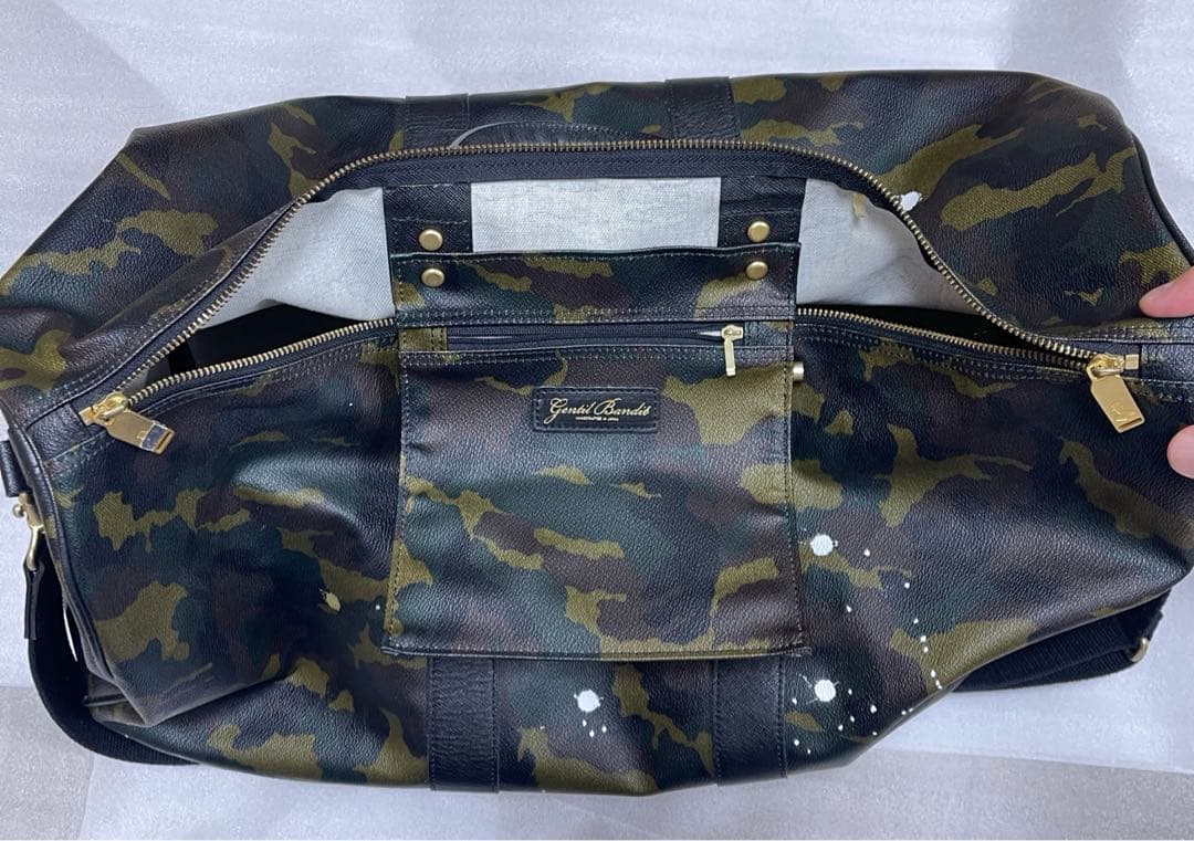 GENTILBANDITジャンティバンティボストンバックカモ