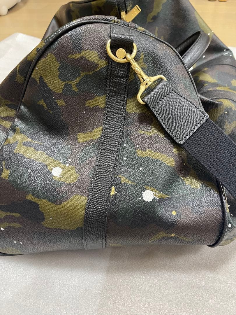 GENTILBANDITジャンティバンティボストンバックカモ