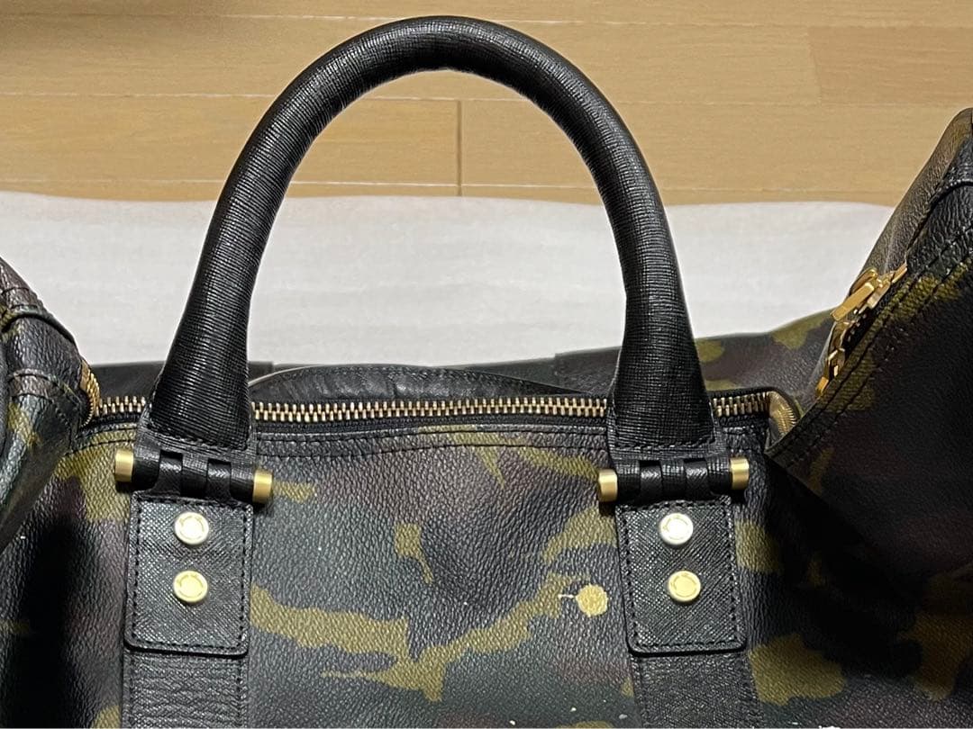 GENTILBANDITジャンティバンティボストンバックカモ