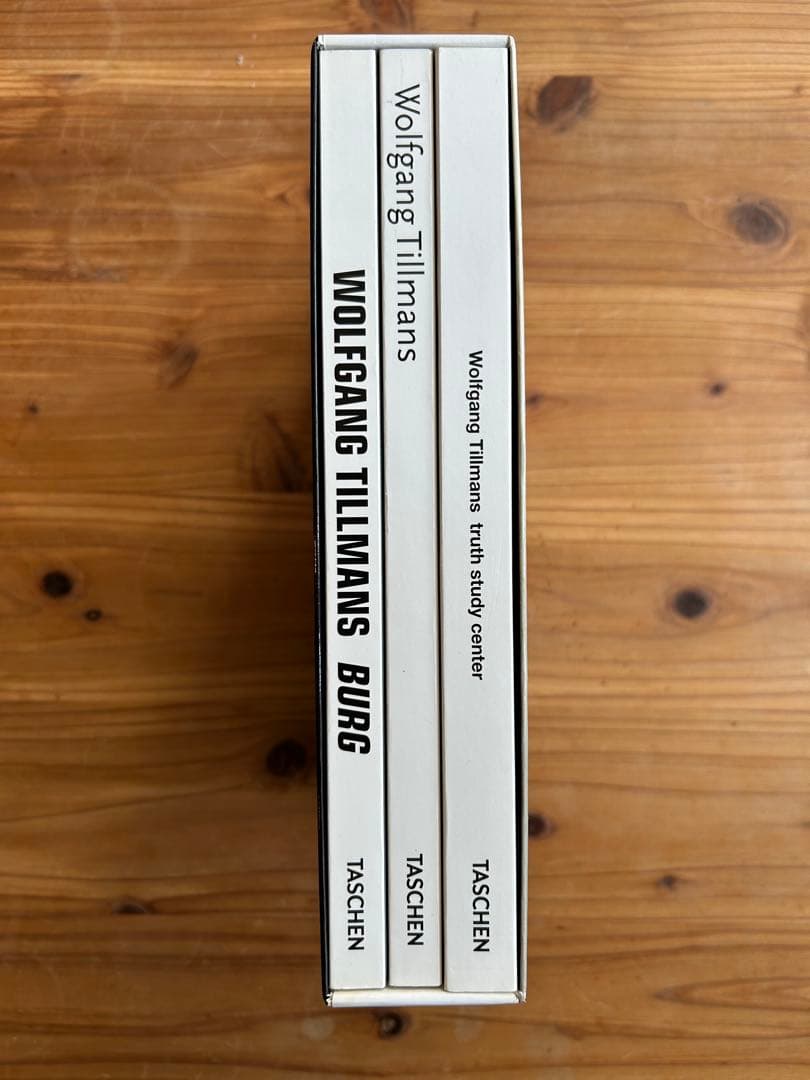 Wolfgang Tillmans（3 Vol box） ティルマンス